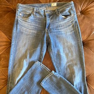 AG jeans super skinny ankle